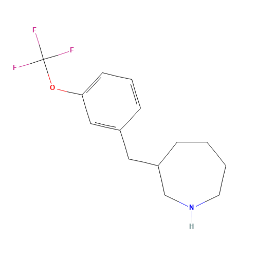 Hexahydro-3-[[3-(trifluoromethoxy)phenyl]methyl]-1H-azepine (CAS: 1158747-82-0) - Related Chemical Product