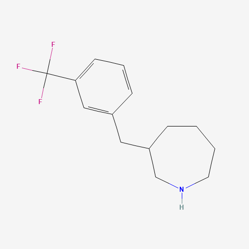 Hexahydro-2-[[3-(trifluoromethyl)phenyl]methyl]-1H-azepine (CAS: 1158757-91-5) - Related Chemical Product