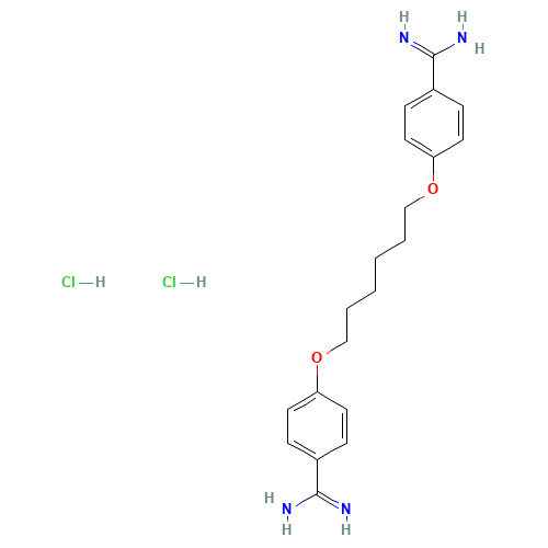 Hexamidine Dihydrochloride (CAS: 50357-46-5) - Related Chemical Product