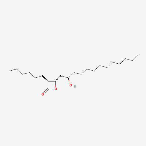 (3S,4S)-3-Hexyl-4-[(S)-2-hydroxytridecyl]-2-oxetanone (CAS: 68711-40-0) - Related Chemical Product