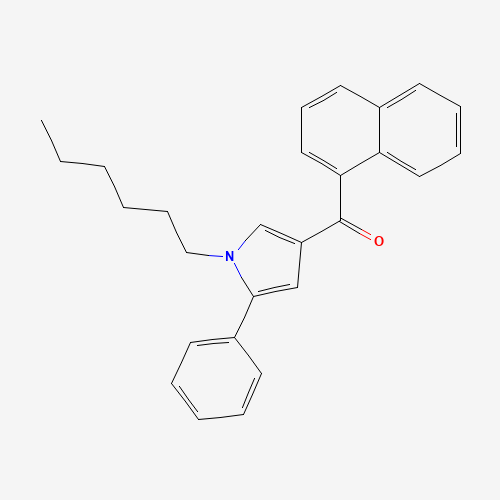 1-Hexyl-2-phenyl-4-(1-naphthoyl)pyrrole (CAS: 914458-20-1) - Related Chemical Product