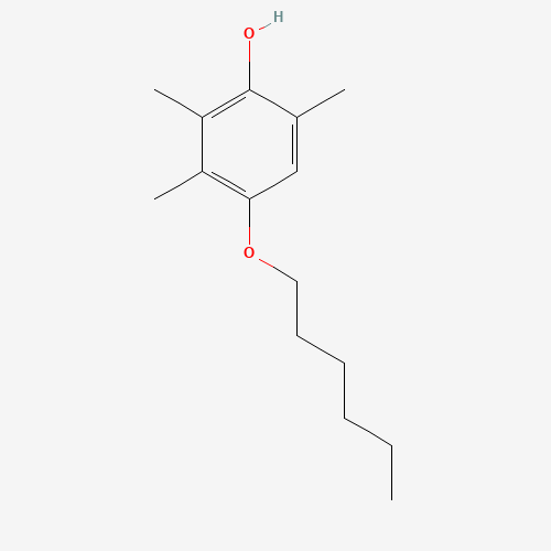 1-O-Hexyl-2,3,5-trimethylhydroquinone (CAS: 148081-72-5) - Related Chemical Product