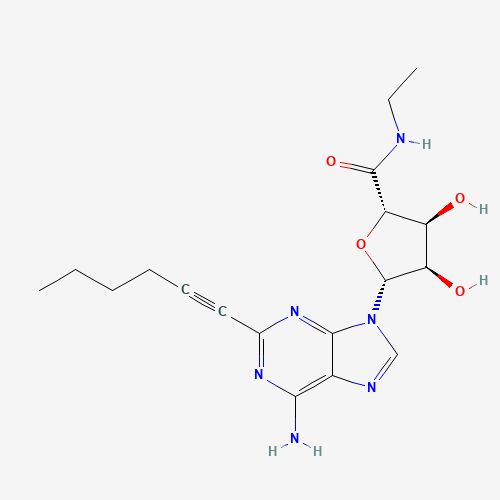 2-Hexynyl-5'-N-ethylcarboxamidoadenosine (CAS: 141018-30-6) - Related Chemical Product