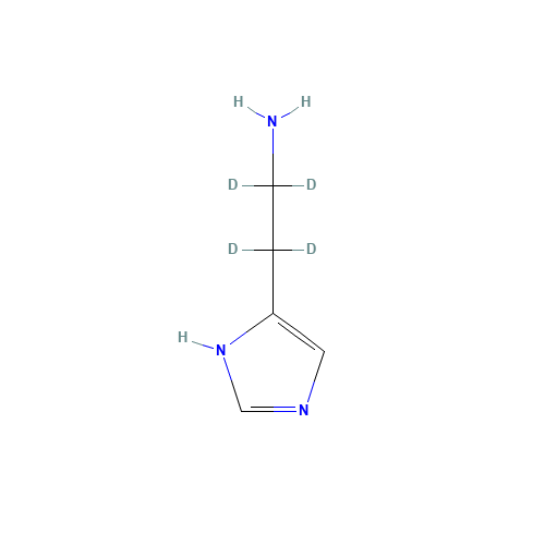 Histamine-a,a,b,b-d4 Dihydrochloride (CAS: 344299-48-5) - Related Chemical Product