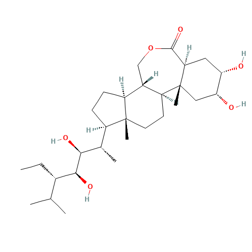 (22S,23S)-28-Homo Brassinolide (CAS: 80483-89-2) - Related Chemical Product