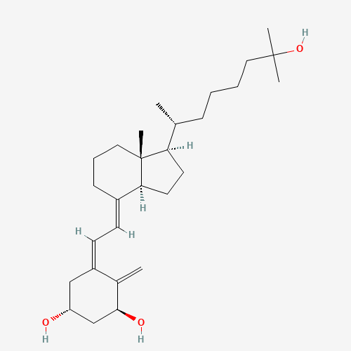 24-Homo Calcitriol (CAS: 103656-40-2) - Related Chemical Product