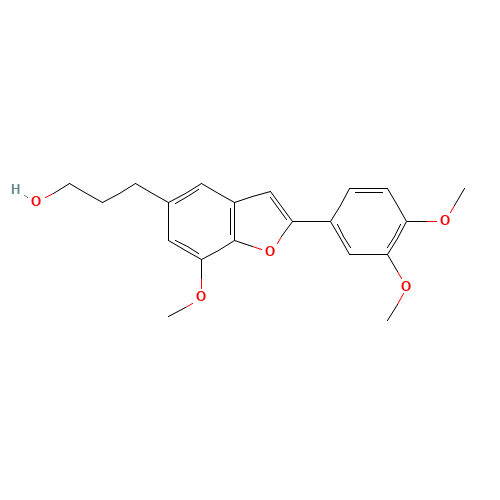 Homoegonol (CAS: 17375-66-5) - Chemical Structure and Molecular Formula 