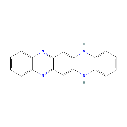 Homo Fluorindine (CAS: 531-47-5) - Chemical Structure and Molecular Formula 
