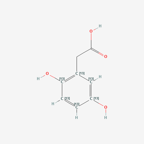 Homogentisic Acid-13C6 (CAS: 1216468-48-2) - Related Chemical Product