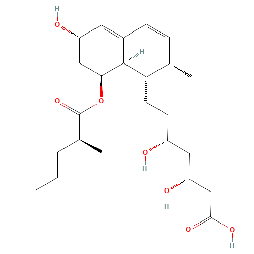 Homopravastatin (CAS: 159345-66-1) - Related Chemical Product