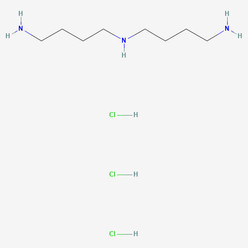 sym-Homo Spermidine Trihydrochloride (CAS: 189340-78-1) - Related Chemical Product
