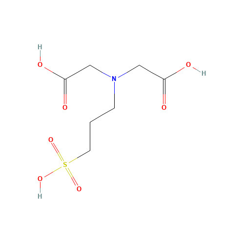 Homotaurine N,N-Diacetic Acid (CAS: 134152-15-1) - Related Chemical Product