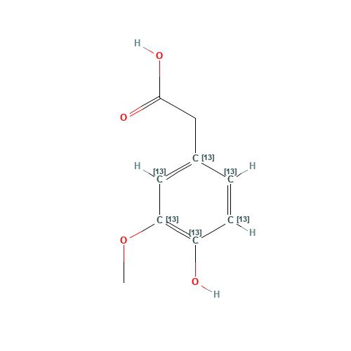 Homovanillic Acid-13C6 (CAS: 1185016-45-8) - Related Chemical Product