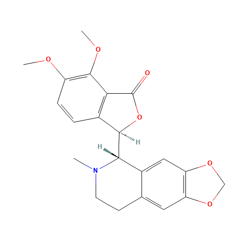 (+)-b-Hydrastine (CAS: 29617-43-4) - Related Chemical Product