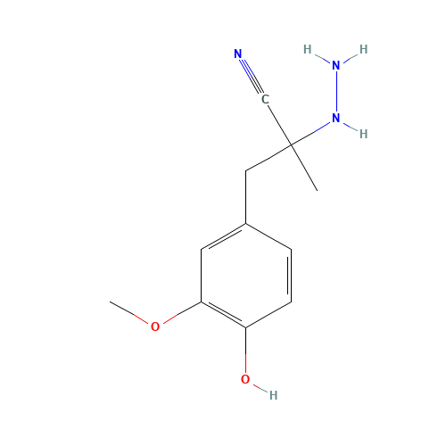 2-Hydrazino-a-(4-hydroxy-3-methoxybenzyl)propionitrile (CAS: 40248-56-4) - Related Chemical Product