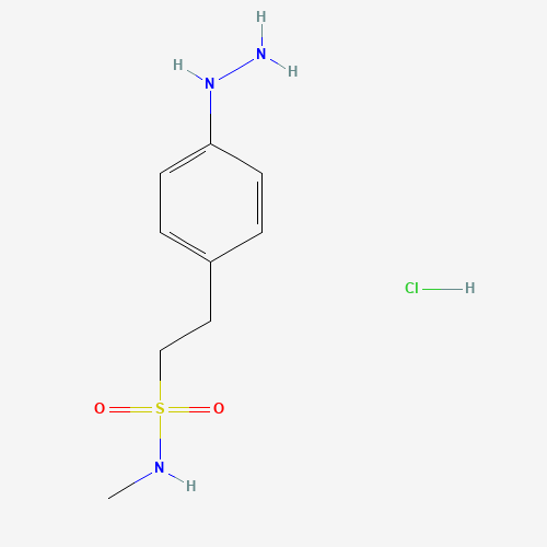 4-Hydrazinyl-N-methylbenzeneethanesulfonamide Hydrochloride (CAS: 42381-27-1) - Related Chemical Product
