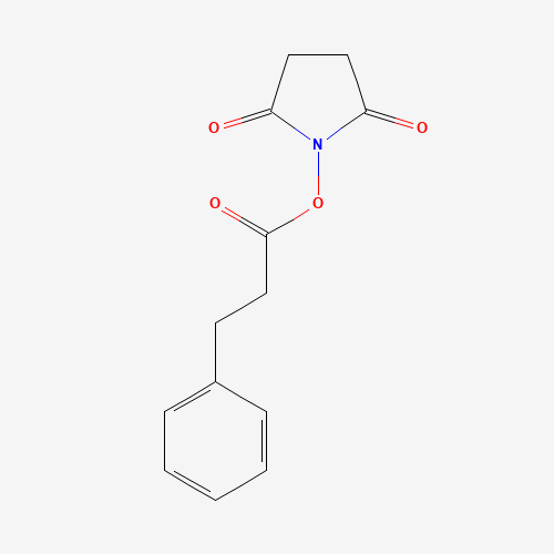 Hydrocinnamic Acid N-Hydroxysuccinimide Ester (CAS: 109318-10-7) - Related Chemical Product
