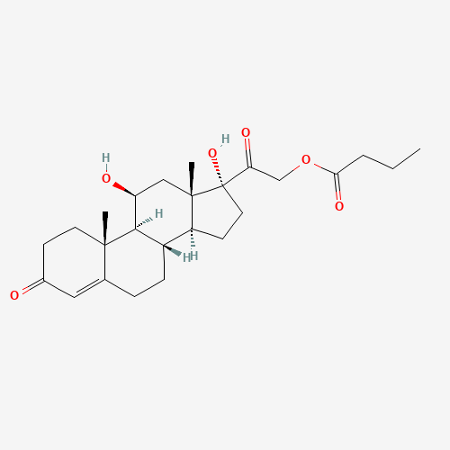 Hydrocortisone 21-Butyrate (CAS: 6677-99-2) - Related Chemical Product