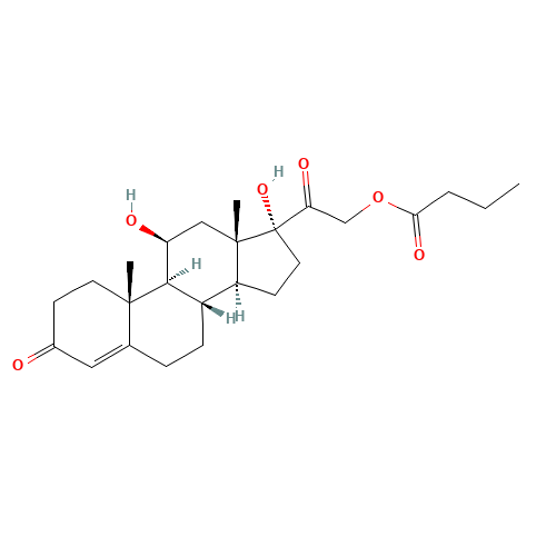 Hydrocortisone 21-Butyrate (CAS: 6677-99-2) - Related Chemical Product