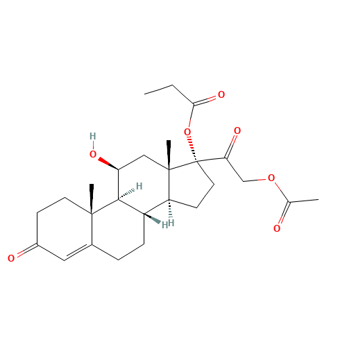Hydrocortisone 17-Propionate 21-Acetate (CAS: 74050-20-7) - Related Chemical Product