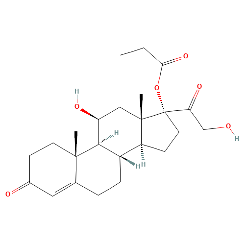 Hydrocortisone 17-Propionate (CAS: 65980-97-4) - Related Chemical Product