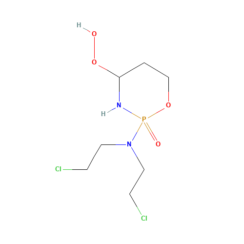 4-Hydroperoxy Cyclophosphamide (CAS: 39800-16-3) - Related Chemical Product