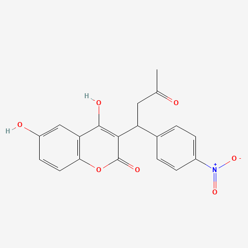rac 6-Hydroxy Acenocoumarol (CAS: 64180-13-8) - Related Chemical Product