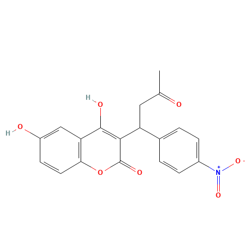 rac 6-Hydroxy Acenocoumarol (CAS: 64180-13-8) - Related Chemical Product