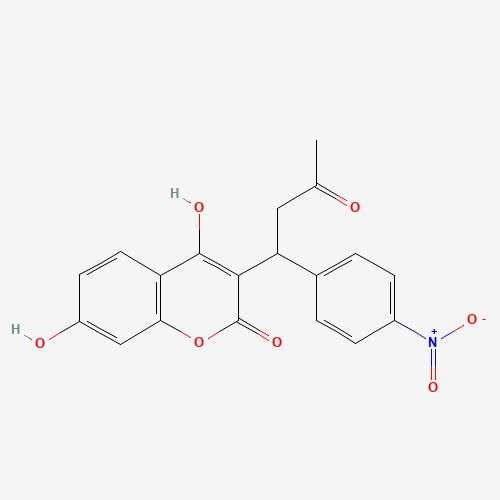 rac 7-Hydroxy Acenocoumarol (CAS: 64180-12-7) - Related Chemical Product