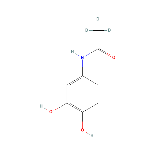 3-Hydroxyacetaminophen-d3 (CAS: 1020719-47-4) - Related Chemical Product