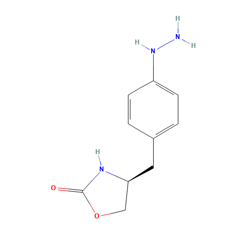 (S)-4-(4-Hydrazinylbenzyl)-2-oxazolidinone (CAS: 187975-62-8) - Related Chemical Product