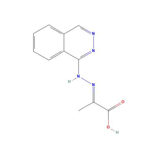 Hydralazine Pyruvic Acid Hydrazone (CAS: 67536-13-4) - Related Chemical Product