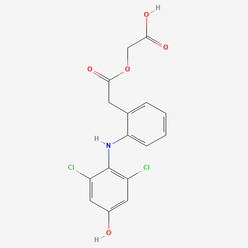 4'-Hydroxy Aceclofenac (CAS: 229308-90-1) - Related Chemical Product