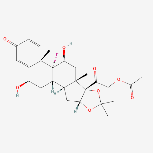 6b-Hydroxy 21-(Acetyloxy) Triamcinolone Acetonide (CAS: 72559-83-2) - Related Chemical Product