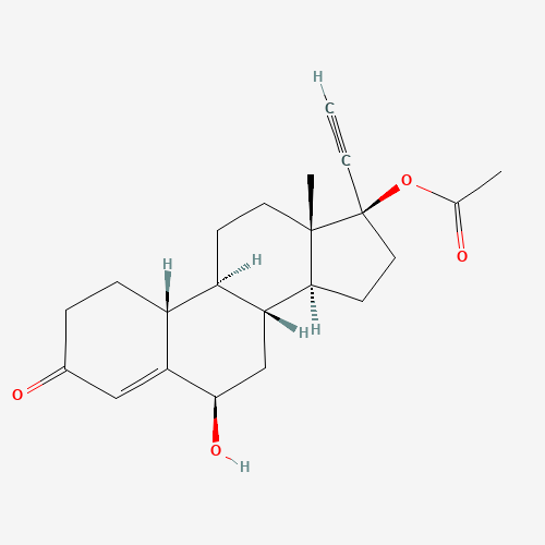 6b-Hydroxy Norethindrone Acetate (CAS: 6856-27-5) - Related Chemical Product
