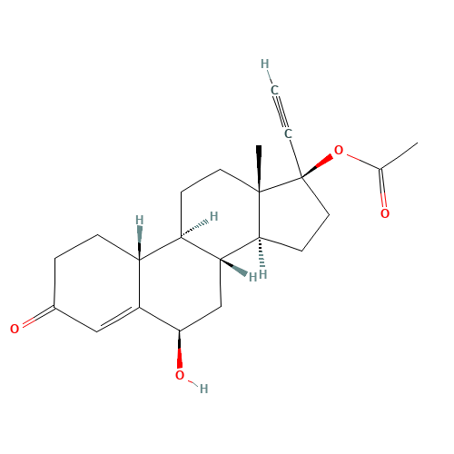 6b-Hydroxy Norethindrone Acetate (CAS: 6856-27-5) - Related Chemical Product
