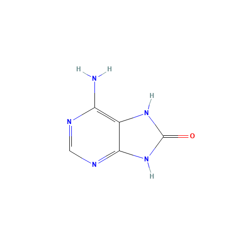 8-Hydroxy Adenine (CAS: 21149-26-8) - Related Chemical Product