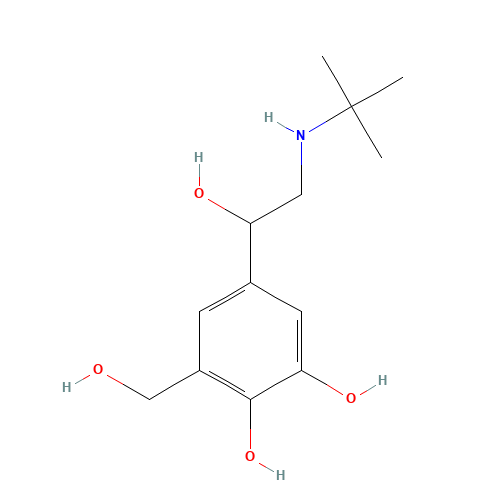 5-Hydroxy Albuterol (CAS: 182676-90-0) - Related Chemical Product