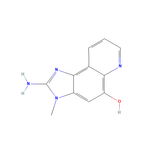 5-Hydroxy-2-amino-3-methylimidazo[4,5-f]quinoline (CAS: 122719-38-4) - Related Chemical Product