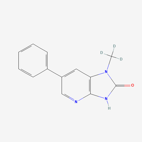 2-Hydroxy-1-methyl-6-phenylimidazo(4,5-b)pyridine-d3 (CAS: 1020719-48-5) - Related Chemical Product