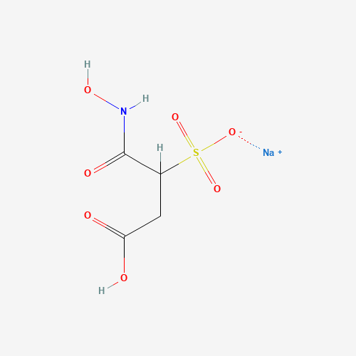 4-Hydroxyamino Sulfosuccinic Acid Sodium Salt (CAS: 1026417-71-9) - Related Chemical Product
