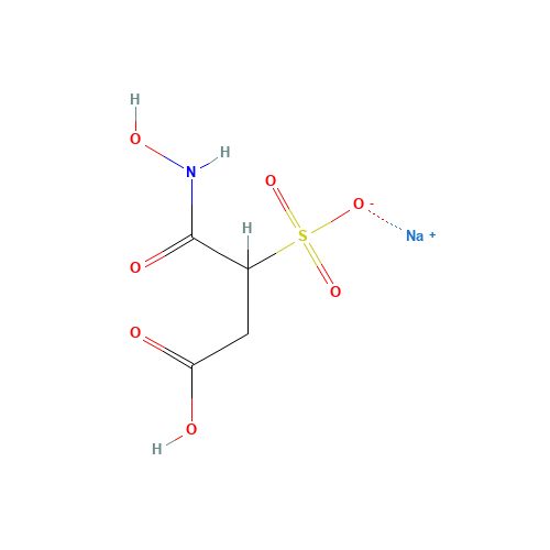 4-Hydroxyamino Sulfosuccinic Acid Sodium Salt (CAS: 1026417-71-9) - Related Chemical Product