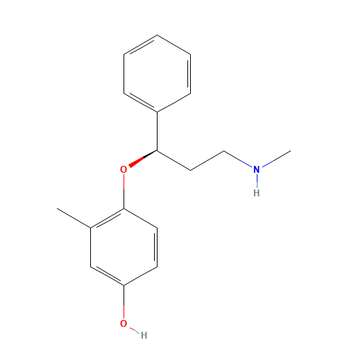 4'-Hydroxy Atomoxetine (CAS: 435293-66-6) - Related Chemical Product