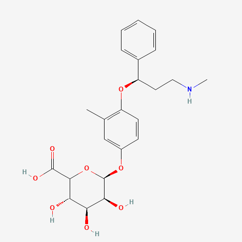 4'-Hydroxy Atomoxetine b-D-Glucuronide (CAS: 540729-08-6) - Related Chemical Product