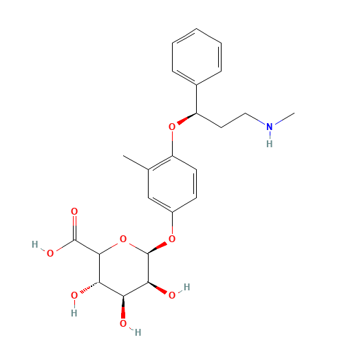 4'-Hydroxy Atomoxetine b-D-Glucuronide (CAS: 540729-08-6) - Related Chemical Product