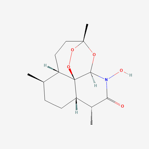N-Hydroxy-11-azaartemisinin (CAS: 1086409-82-6) - Related Chemical Product