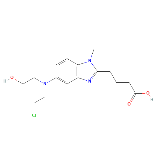 Hydroxy Bendamustine (CAS: 109882-27-1) - Related Chemical Product