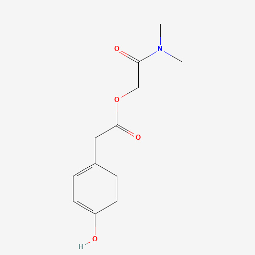 4-Hydroxy Benzeneacetic Acid 2-(Dimethylamino)-2-oxoethyl Ester (CAS: 59721-16-3) - Related Chemical Product