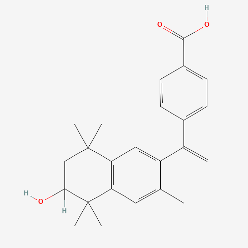 6-Hydroxy Bexarotene (CAS: 368451-07-4) - Related Chemical Product