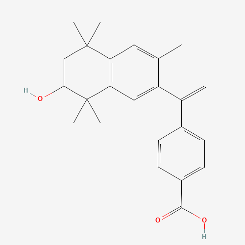 7-Hydroxy Bexarotene (CAS: 368451-10-9) - Related Chemical Product
